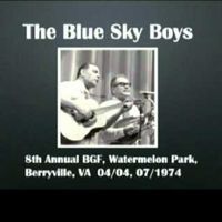 The Blue Sky Boys - 8th Annual BGF Watermelon Park Berryville VA